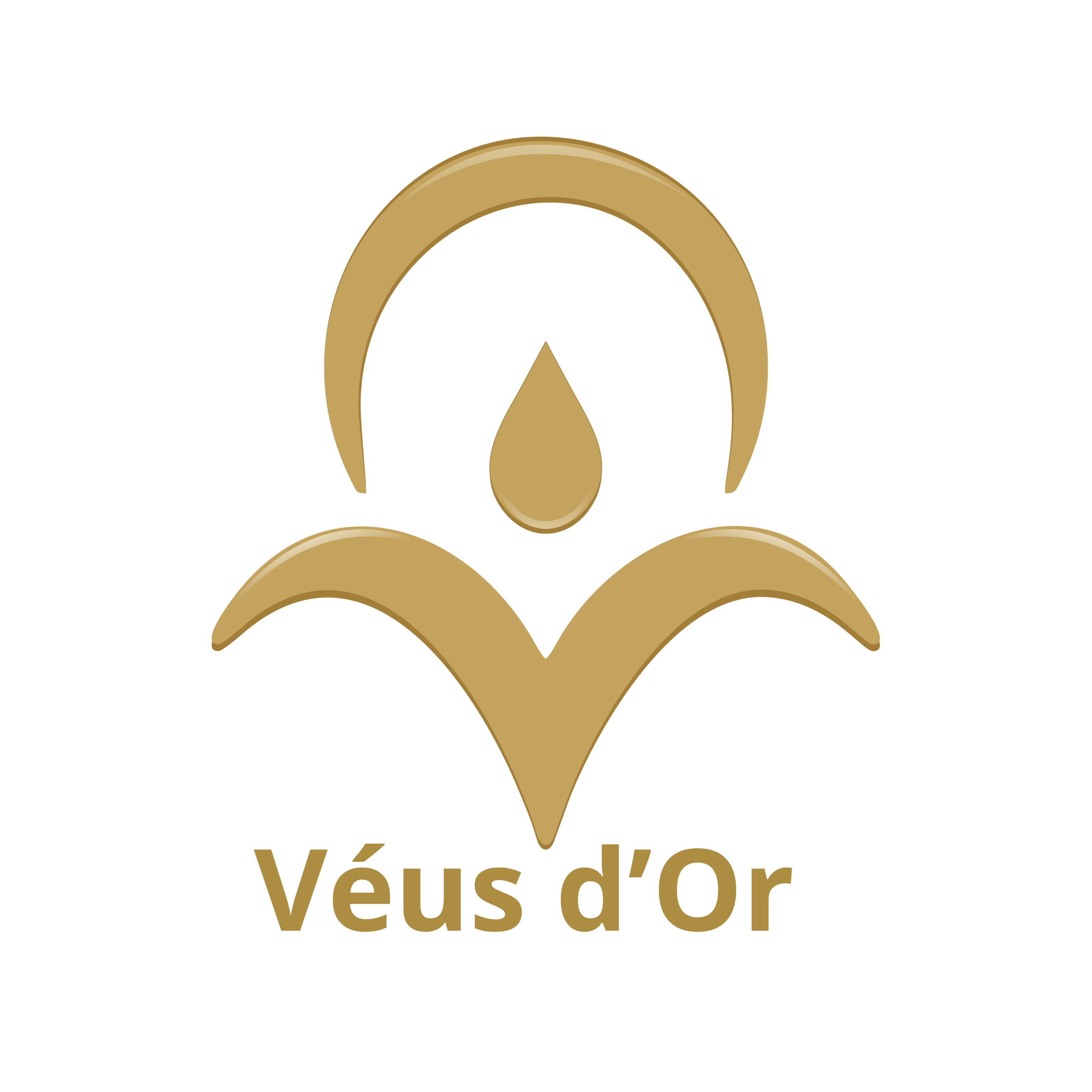 Logomarca Véus d'Or